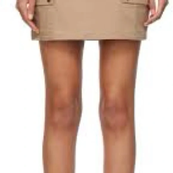 Sanctuary Tan Mini Skirt - Picture 1 of 9